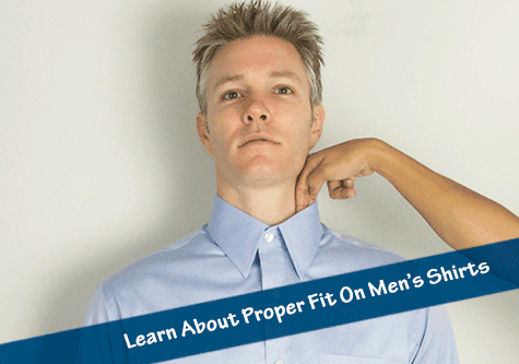 Learn How A Men's Shirt Should Fit