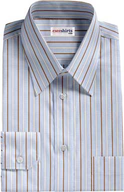 mens grey striped dress shirt