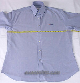 Dress Shirt Measurements - Measure Shirt